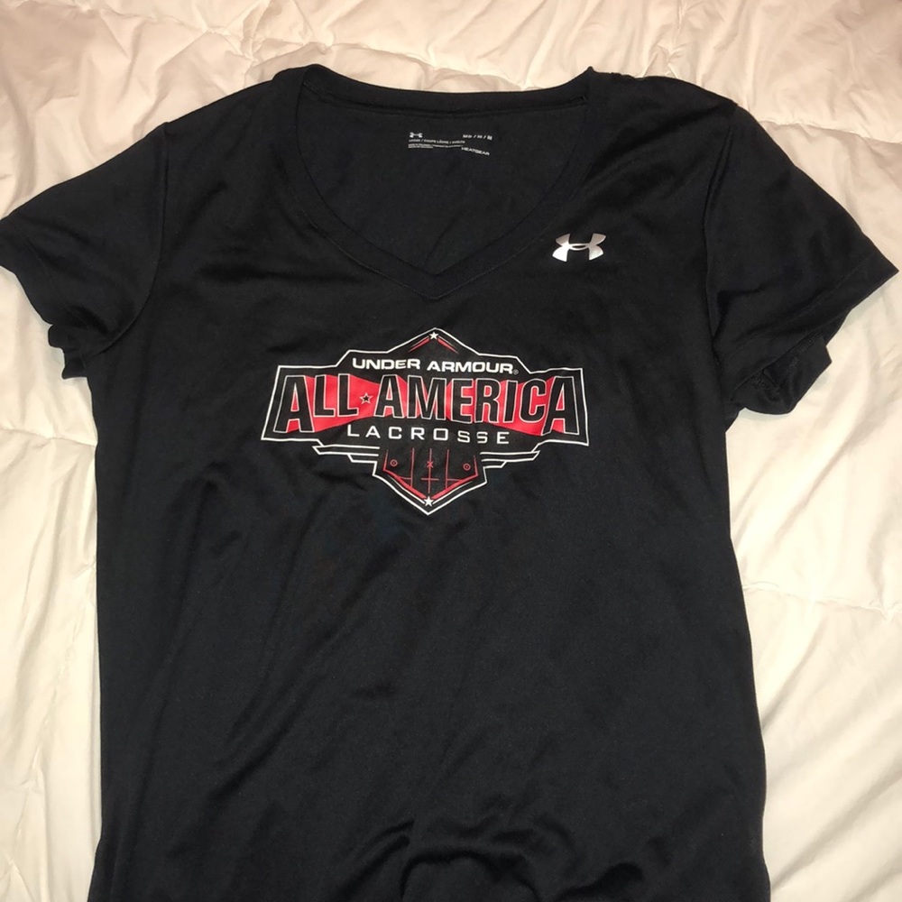 Under Armor All America Lacrosse V-Neck